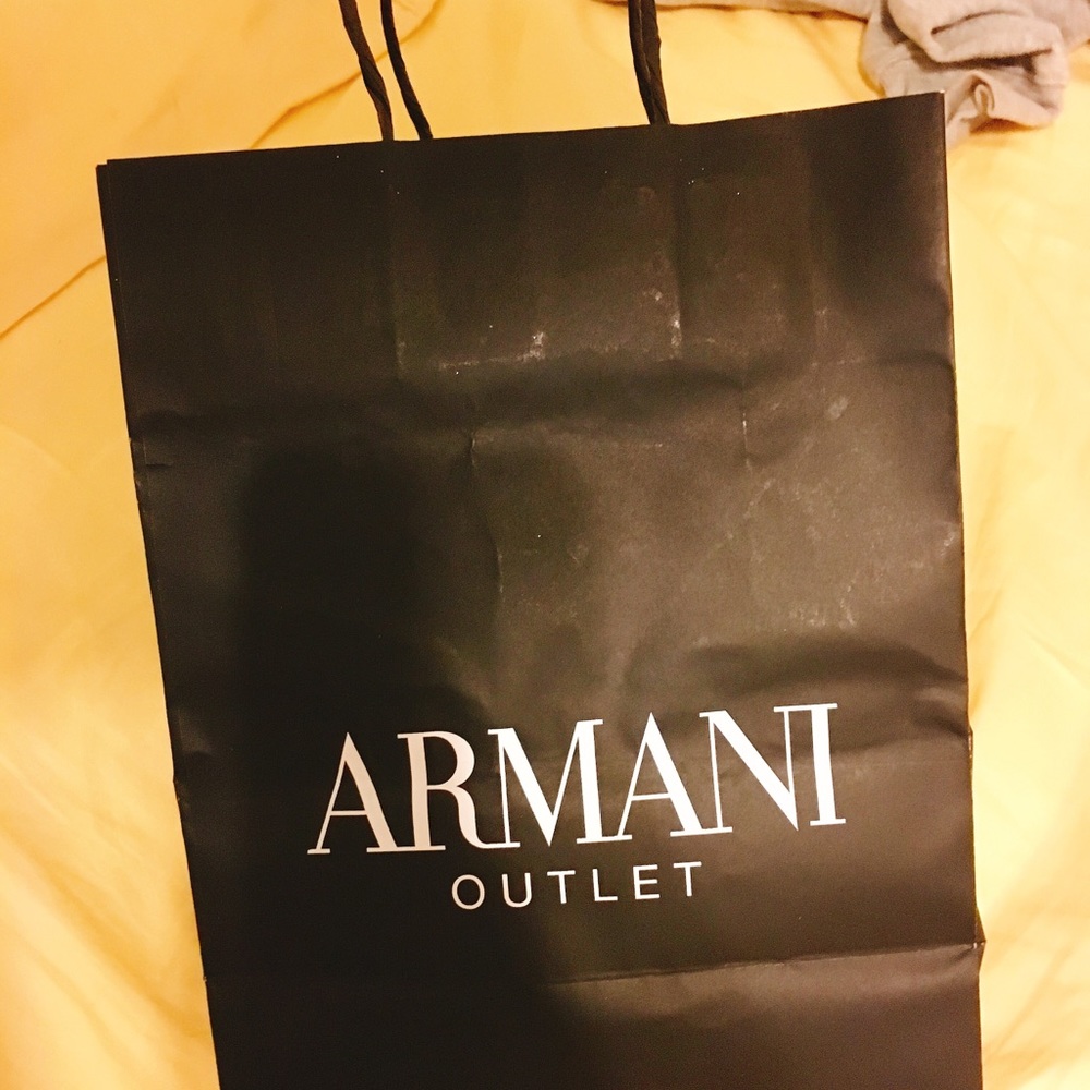armani graph tee